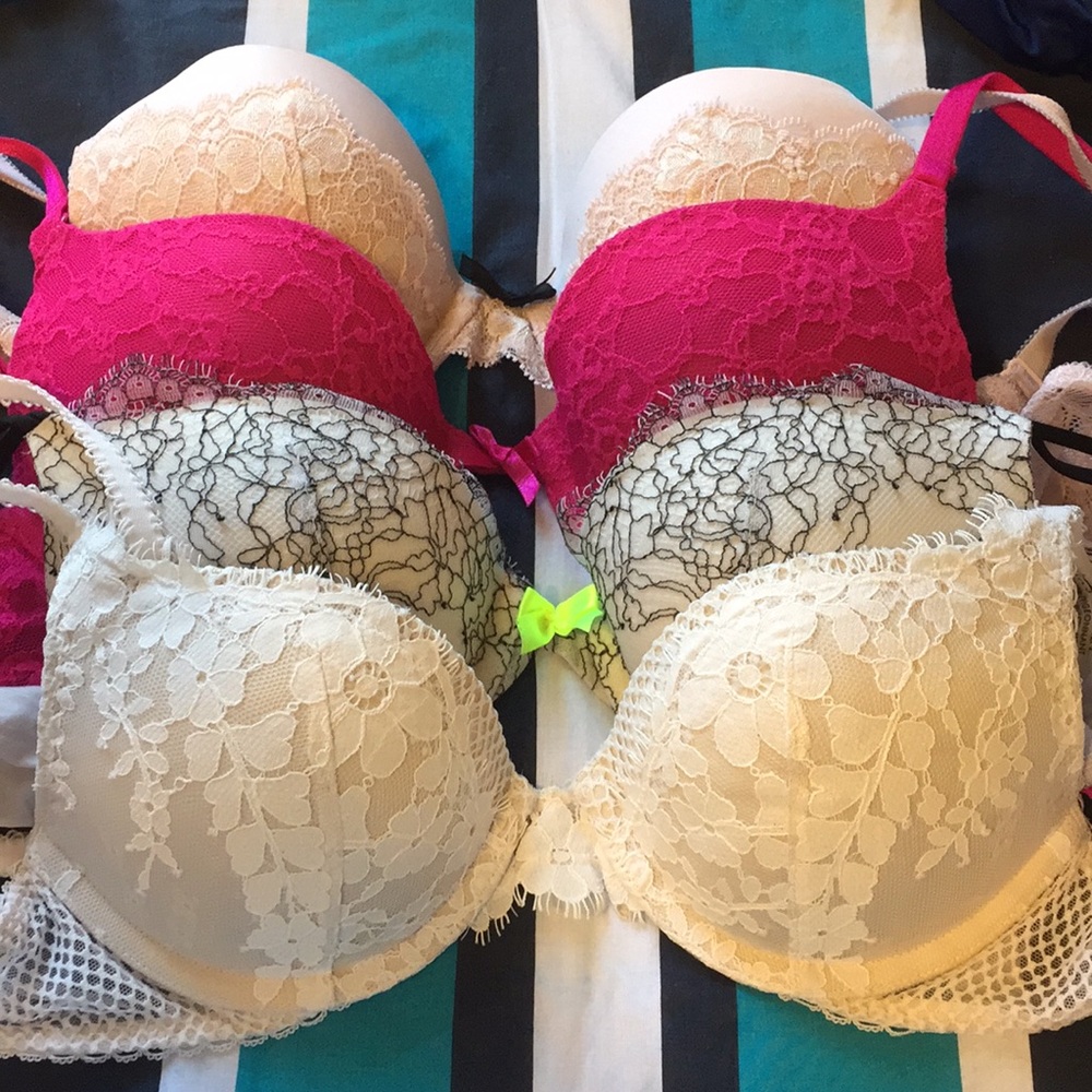 Victoria's Secret bras